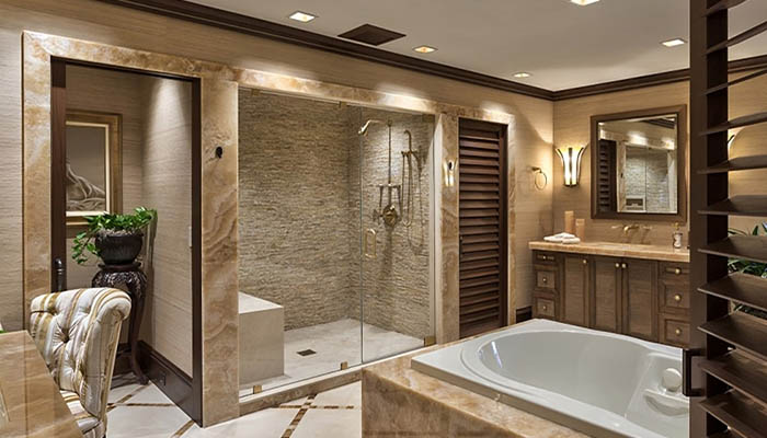 ایده برای طراحی حمام مدرن