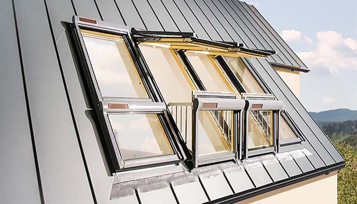 پنجره بالکن شو