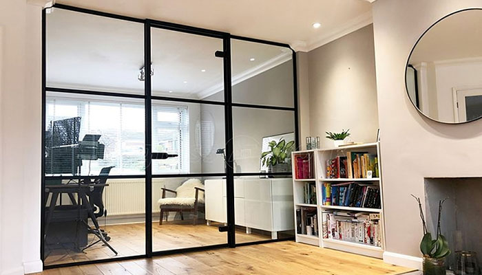 دیوایدر شیشه ای