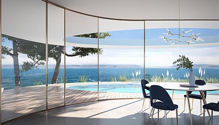 درب های اتوماتیک شیشه ای