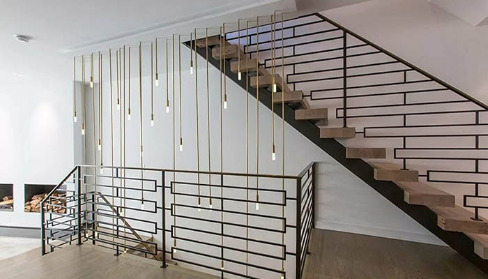 ارتفاع هندریل شیشه ای