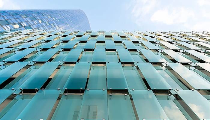 انواع نماهای شیشه ای