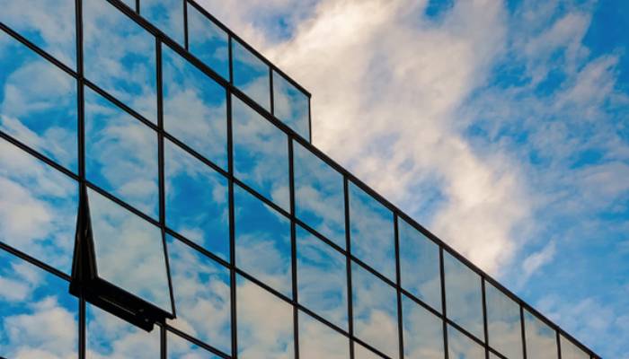 انواع نمای کرتین وال