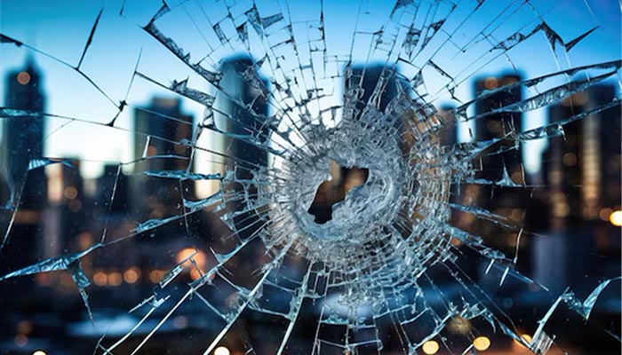 تعویض شیشه سکوریت شکسته