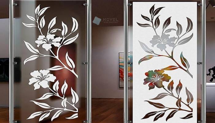 شیشه های طرح دار و دکوراتیو