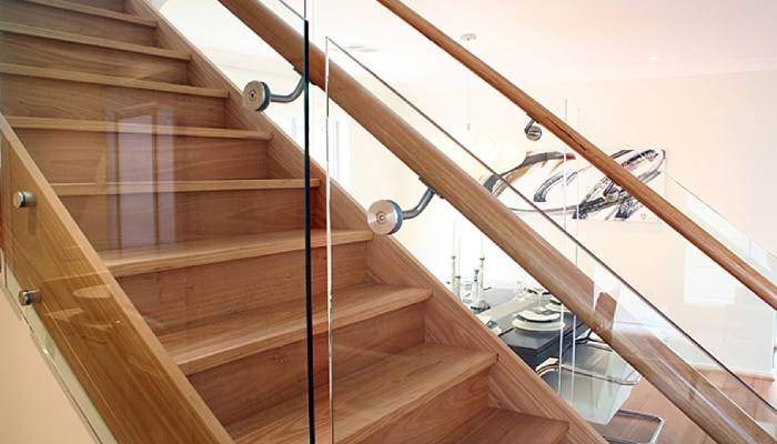 مدل های مختلف نرده شیشه ای