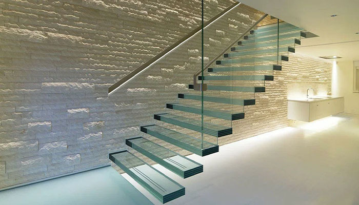 نرده های شیشه ای با ارتفاع استاندارد