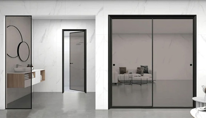 نکات مهم در انتخاب درب شیشه ای