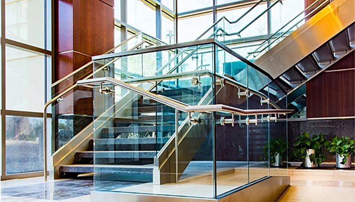 هندریل شیشه ای