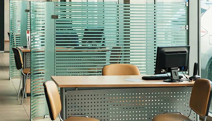 پارتیشن اداری خود ایستا