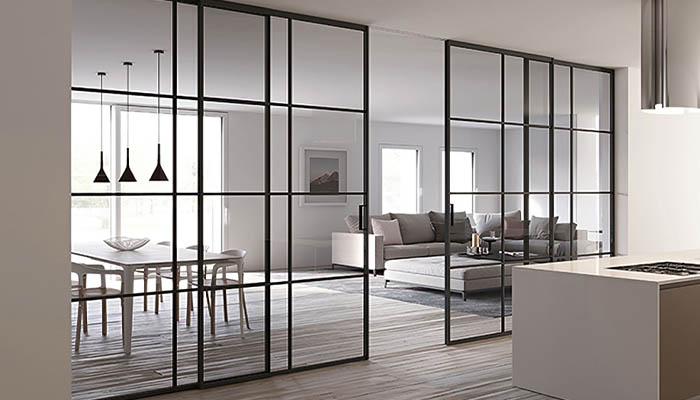 پارتیشن شیشه ای