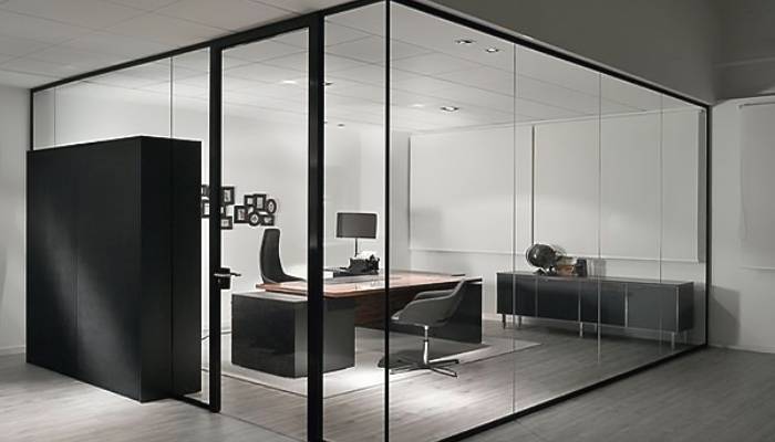 پارتیشن، دیوایدر، اتاقک شیشه ای