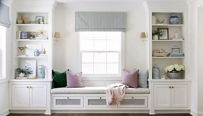 پنجره شاه نشین مدرن