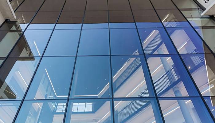 اجزای تشکیل دهنده ی کرتین وال