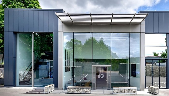 تفاوت نمای ساختمانی کرتین وال با دیگر نماهای ساختمانی