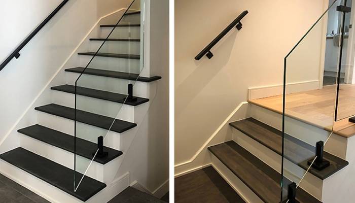 نرده شیشه ‌ای اسپیگات یا اسپیگوت و کاربرد‌های آن