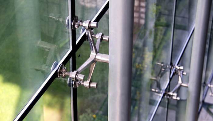 مزایا و معایب نمای اسپایدر به روش خرپا