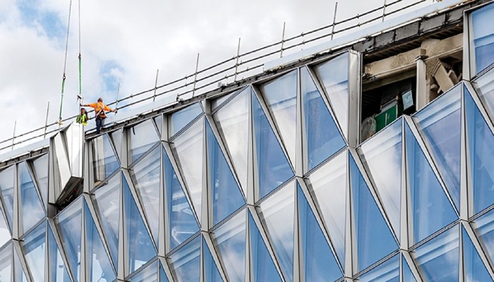 نمای ساختمان