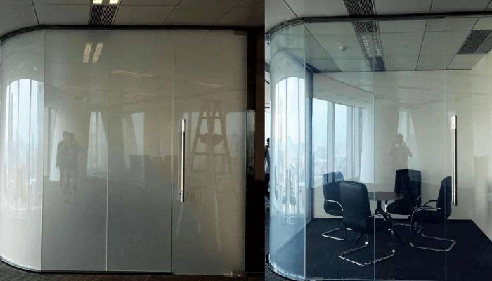 ویژگی‌های شیشه هوشمند (اسمارت گلس)