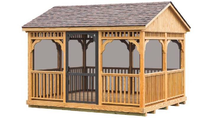 علل محبوبیت آلاچیق چوبی بین انتخاب خریداران