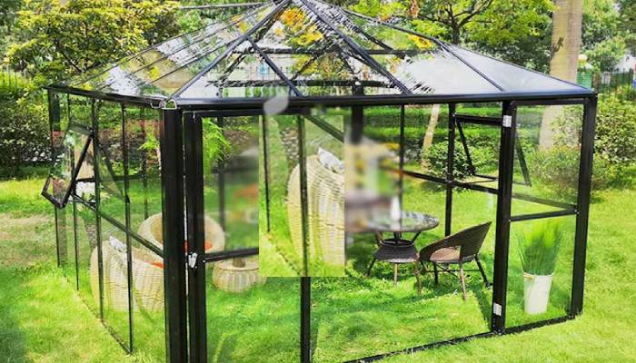 معرفی جدید ترین مدل ‌های آلاچیق شیشه ‌ای و پلی ‌کربنات