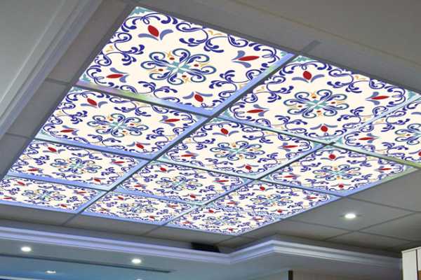 تایل سقف شیشه ای