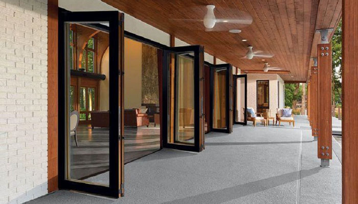 سیستم شیشه تاشو (هولدینگ و اسلایدینگ)