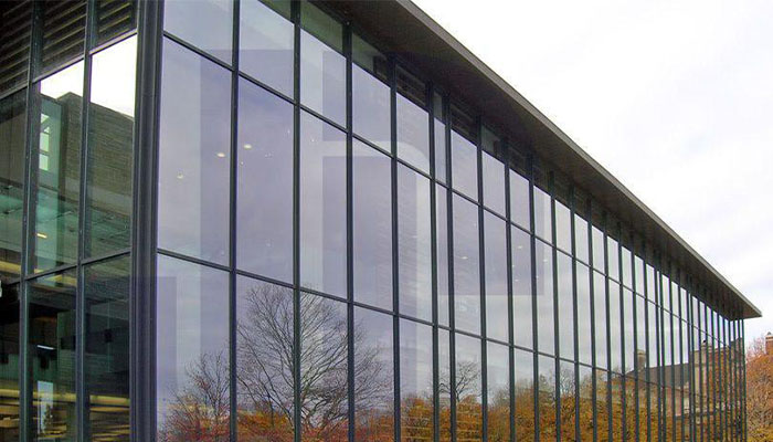 نمای کرتین وال