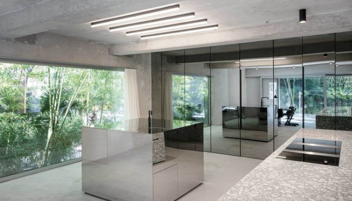 کاربرد استفاده از آینه ها در صنعت معماری