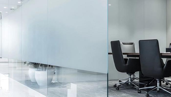 شیشه سندبلاست