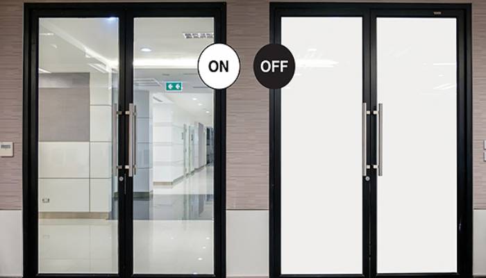 شیشه مات شونده هوشمند