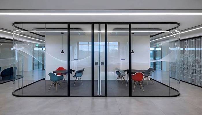 پارتیشن در طراحی فضای اداری