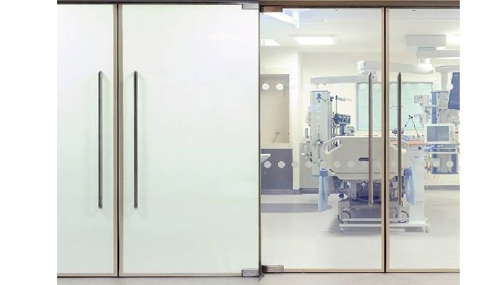 استفاده از شیشه هوشمند در کلینیک