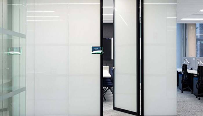 انواع پارتیشن شیشه ای هوشمند