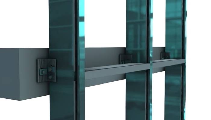 مقاوم سازی نمای کرتین وال