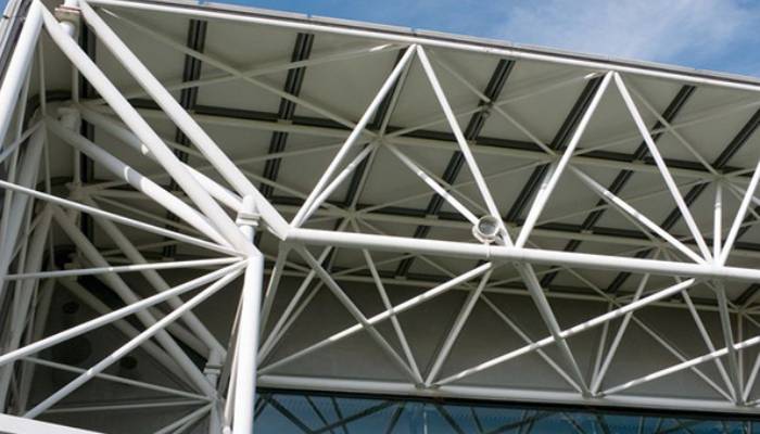 نمای اسپایدر خرپا چیست؟