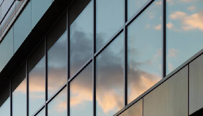 نمای کرتین وال فیس کپ