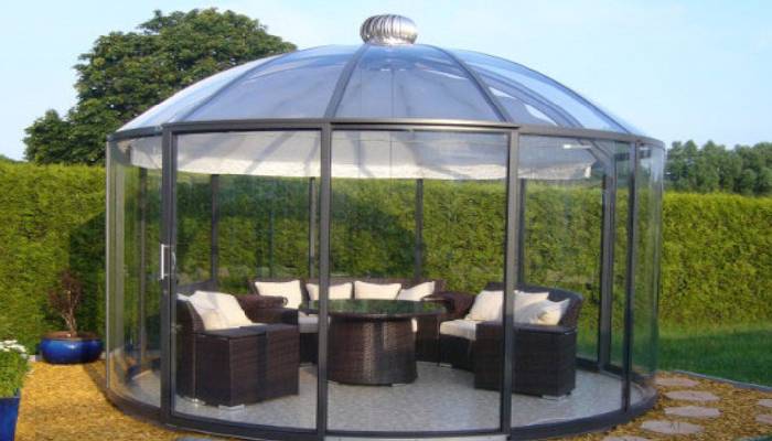 تاثیر طراحی آلاچیق در زیبا سازی فضای باز