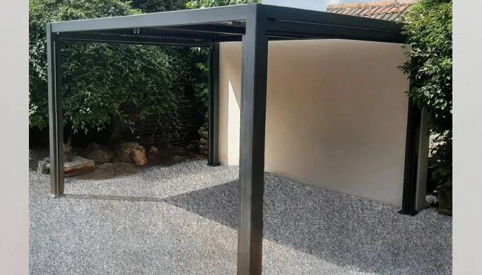 بررسی مراحل نصب آلاچیق از طراحی تا اجرا