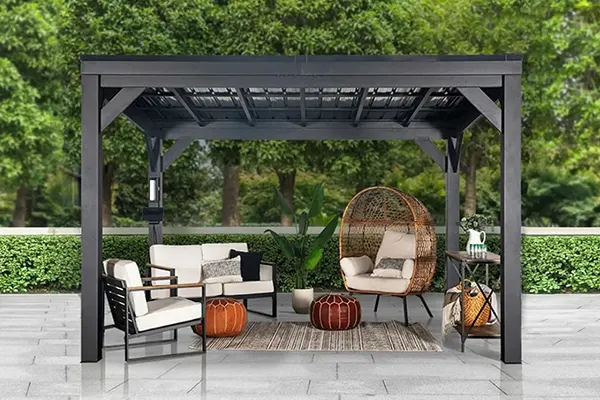 آلاچیق فلزی