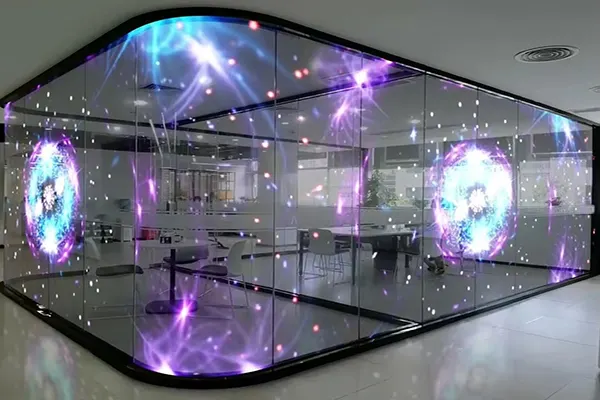 پارتیشن های نوری با LDE داخلی