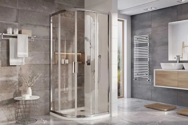 شیشه خم در کابین دوش های جدید