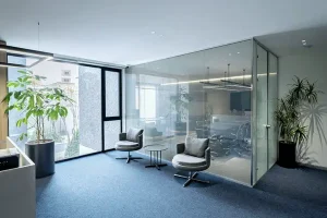 پارتیشن شیشه ای، انتخابی هوشمندانه برای نسل جدید فضاها