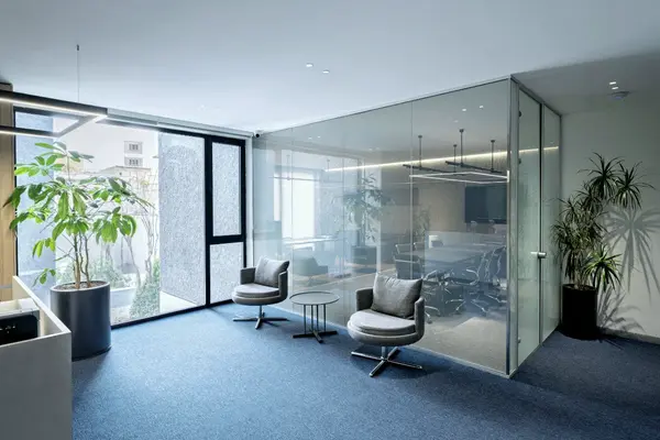 پارتیشن شیشه ای، انتخابی هوشمندانه برای نسل جدید فضاها