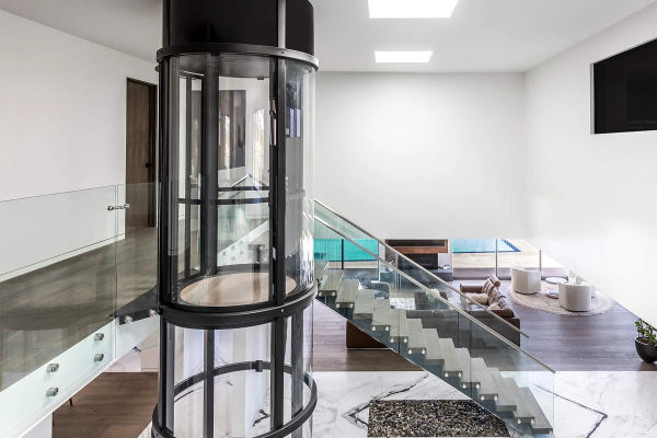 آسانسور شیشه ای1