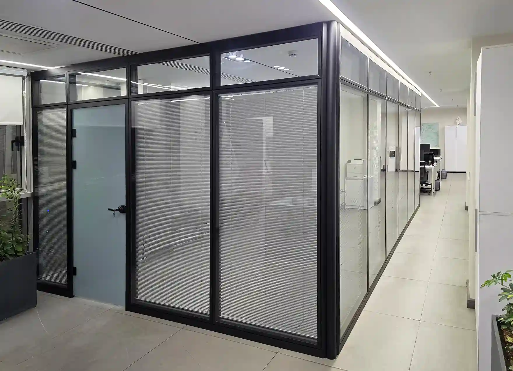 پارتیشن دوجداره