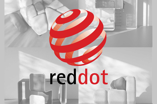 شهروز زمردی، برنده جایزه Red Dot Awards