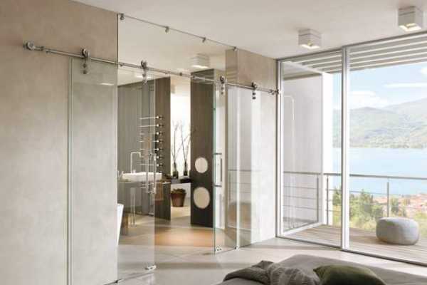 درب شیشه ای اسپایدری