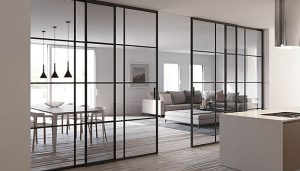پارتیشن شیشه ای
