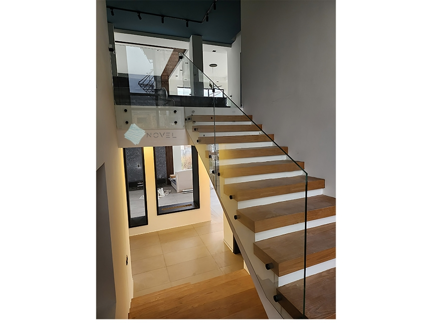هندریل شیشه ای فیکس پوینت